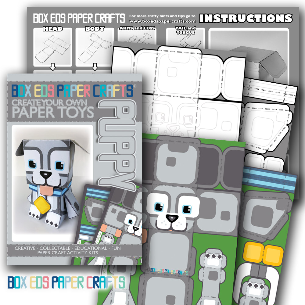 Minecraft Wolf Papercraft  Free Printable Papercraft Templates